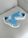 США Adidas Campus 00s Blue жіночі, чоловічі шкіряні якісні кросівки Адідас Кампус сині - Розмір 36 (US 5) 11167579 фото 7