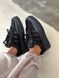 США Adidas Campus x Bad Bunny BLACK жіночі, чоловічі шкіряні якісні кросівки Адідас Кампус чорні - Розмір 36 (US 5) 11167429 фото 1