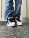 США Adidas Campus 00s Aluminium/Core Black жіночі, чоловічі шкіряні якісні кросівки Адідас Кампус сірі/чорні - Розмір 36 (US 5) 11167529 фото 9