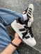 США Adidas Campus 00s Aluminium/Core Black жіночі, чоловічі шкіряні якісні кросівки Адідас Кампус сірі/чорні - Розмір 36 (US 5) 11167529 фото 4