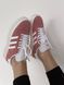 США Adidas Gazelle Bold Pink/White Platform жіночі шкіряні якісні кросівки Адідас Газель Платформа рожеві білі 0320 - Розмір 36 (US 5) 11168029 фото 1