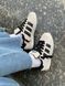 США Adidas Campus 00s Aluminium/Core Black жіночі, чоловічі шкіряні якісні кросівки Адідас Кампус сірі/чорні - Розмір 36 (US 5) 11167529 фото 3