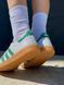 США Adidas Samba Sporty & Rich White/Green жіночі, чоловічі шкіряні якісні кросівки Адідас Самба білі - Розмір 36 (US 5) 11167979 фото 5