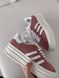 США Adidas Gazelle Bold Pink/White Platform жіночі шкіряні якісні кросівки Адідас Газель Платформа рожеві білі 0320 - Розмір 36 (US 5) 11168029 фото 5