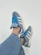 США Adidas Campus 00s Blue жіночі, чоловічі шкіряні якісні кросівки Адідас Кампус сині - Розмір 36 (US 5) 11167579 фото 3