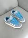 США Adidas Campus 00s Blue жіночі, чоловічі шкіряні якісні кросівки Адідас Кампус сині - Розмір 36 (US 5) 11167579 фото 6