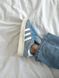 США Adidas Campus 00s Blue жіночі, чоловічі шкіряні якісні кросівки Адідас Кампус сині - Розмір 36 (US 5) 11167579 фото 2