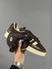 США Adidas Campus xx BAD BUNNY Brown жіночі, чоловічі шкіряні якісні кросівки Адідас Кампус коричневі - Розмір 36 (US 5) 11167479 фото 7