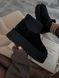 Ugg Australia США Mini Dipper Black Уггі діппер платформа чорні УГГ Австралія - Розмір 35 (US 4) 211155241 фото 8