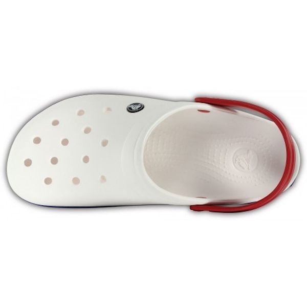 Crocs Оригінал Crocband ™ Clog Білі Чоловічі та Жіночі Крокс США (11016) - 36 (Стопа 22.5-23.2см) M4/W6 99964 фото