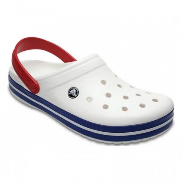 Crocs Оригінал Crocband ™ Clog Білі Чоловічі та Жіночі Крокс США (11016) - 36 (Стопа 22.5-23.2см) M4/W6 99964 фото