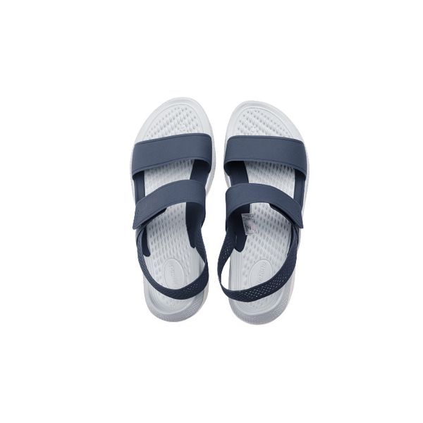 Crocs Оригінал Жіночі Сандалі Крокс Sandal Literide 360 Light Navy/Blue Grey Сині - Сірі (2050899) - 36 (Стопа 22.5-23.2см) M4/W6 112906 фото