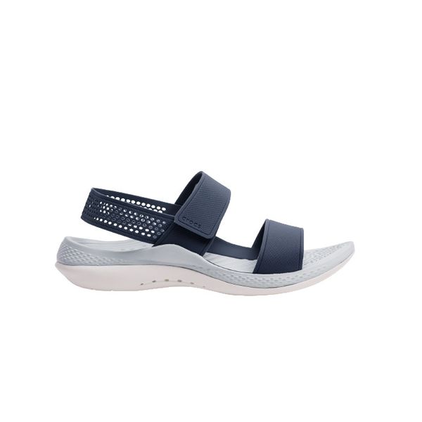 Crocs Оригінал Жіночі Сандалі Крокс Sandal Literide 360 Light Navy/Blue Grey Сині - Сірі (2050899) - 36 (Стопа 22.5-23.2см) M4/W6 112906 фото