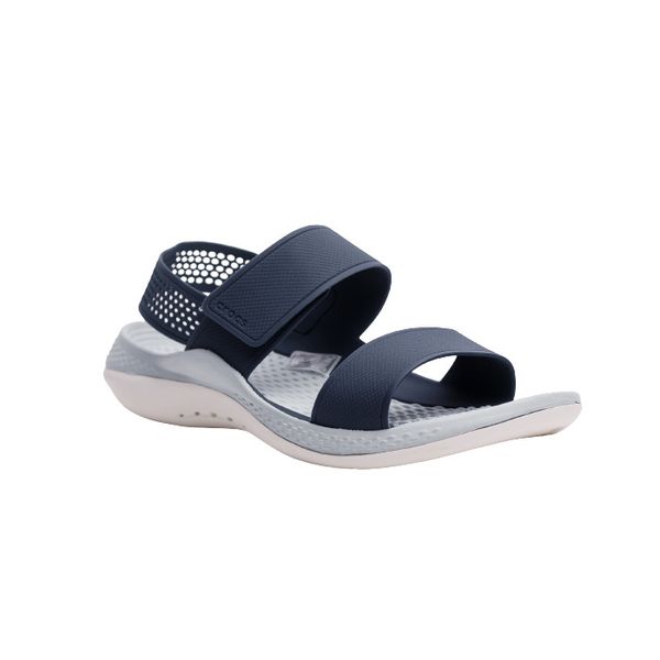 Crocs Оригінал Жіночі Сандалі Крокс Sandal Literide 360 Light Navy/Blue Grey Сині - Сірі (2050899) - 36 (Стопа 22.5-23.2см) M4/W6 112906 фото