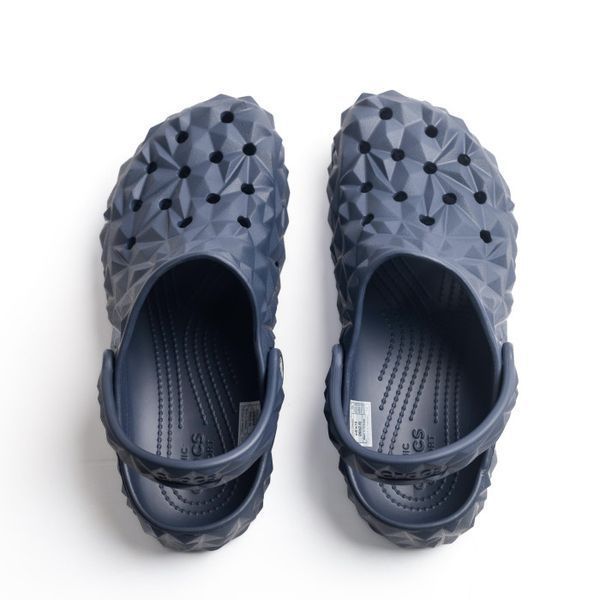 Crocs Оригінал Крокс Geometric Navy Темно-сині &ndash; США, Чоловічі/Жіночі Крокси - 36 (Стопа 22.5-23.2см) M4/W6 9977173 фото
