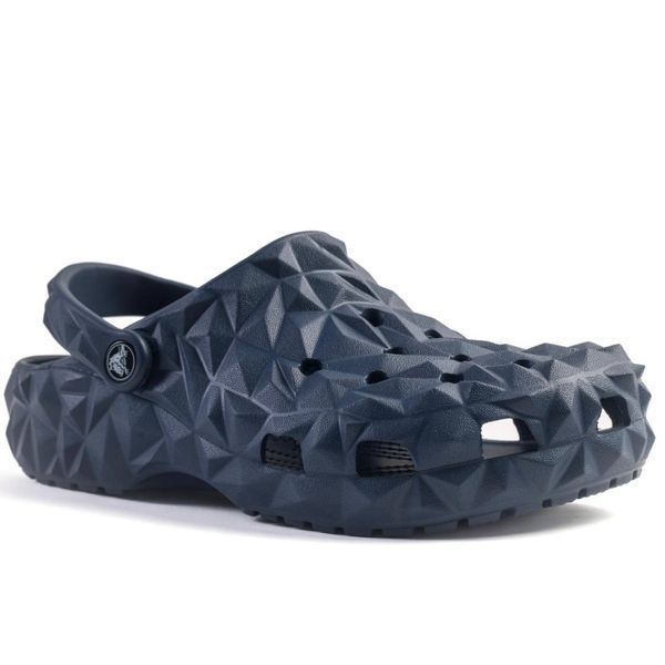 Crocs Оригінал Крокс Geometric Navy Темно-сині &ndash; США, Чоловічі/Жіночі Крокси - 36 (Стопа 22.5-23.2см) M4/W6 9977173 фото