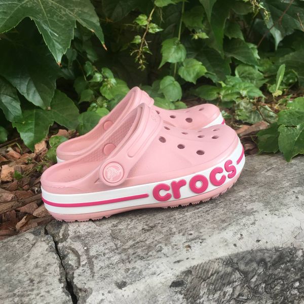 Crocs Оригінал Bayaband ™ Clog Pearl Жіночі Крокс США (205089) - 36 (Стопа 22.5-23.2см) M4/W6 100706 фото