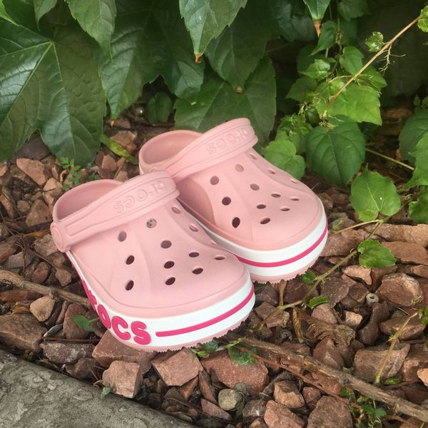 Crocs Оригінал Bayaband ™ Clog Pearl Жіночі Крокс США (205089) - 36 (Стопа 22.5-23.2см) M4/W6 100706 фото