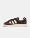 США Adidas Campus xx BAD BUNNY Brown жіночі, чоловічі шкіряні якісні кросівки Адідас Кампус коричневі - Розмір 36 (US 5) 11167479 фото 2