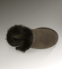 UGG Australia США Mini Bailey Button II Шоколад цільна овчина мини Угг Австралия - Розмір 35 (US 4) 2110287 фото 2