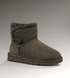 UGG Australia США Mini Bailey Button II Шоколад цільна овчина мини Угг Австралия - Розмір 35 (US 4) 2110287 фото 3