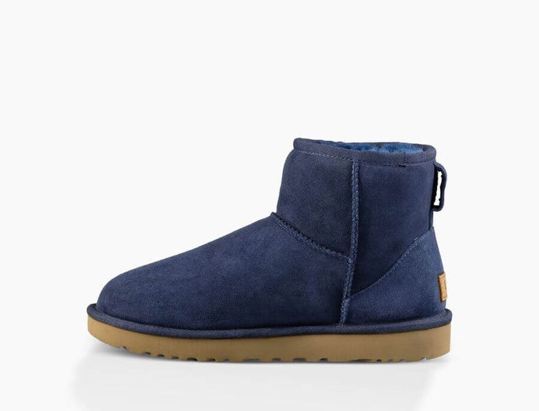 UGG Australia США Classic Mini II Синий цільна овчина мини Угг Австралия - Розмір 35 (US 4) 2110166 фото