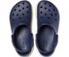 Crocs Оригінал Crocband™ Full Force Clog Navy Чоловічі Крокс США (206122) - 36 (Стопа 22.5-23.2см) M4/W6 101445 фото 3