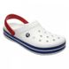 Crocs Оригінал Crocband ™ Clog Білі Чоловічі та Жіночі Крокс США (11016) - 36 (Стопа 22.5-23.2см) M4/W6 99964 фото 4