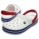 Crocs Оригінал Crocband ™ Clog Білі Чоловічі та Жіночі Крокс США (11016) - 36 (Стопа 22.5-23.2см) M4/W6 99964 фото 5