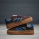 США Adidas Gazelle Bold brown Platform жіночі шкіряні якісні кросівки Адідас Газель Платформа коричневі 0320 - Розмір 36 (US 5) 11168079 фото 5