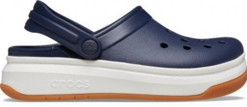 Crocs Оригінал Crocband™ Full Force Clog Navy Чоловічі Крокс США (206122) - 36 (Стопа 22.5-23.2см) M4/W6 101445 фото