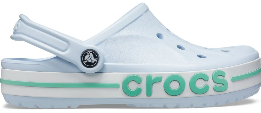 Crocs Оригінал Кроксы Сабо Crocs BAYABAND Clog Stucco/Bright Cobalt Оригінал США (2050891) - 36 (Стопа 22.5-23.2см) M4/W6 113987 фото