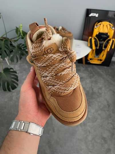 UGG　トレッキングシューズ Купити UGG Australia Classic Lowmel Sneaker Platform Chestnut