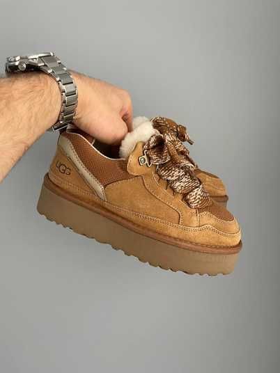 Купити UGG Australia Classic Lowmel Sneaker Platform Chestnut