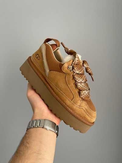 Купити UGG Australia Classic Lowmel Sneaker Platform Chestnut