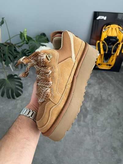 Купити UGG Australia Classic Lowmel Sneaker Platform Chestnut