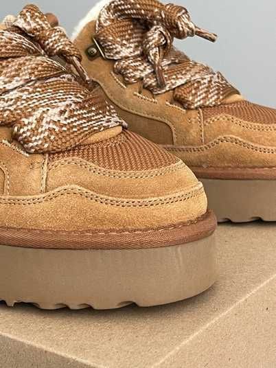 Купити UGG Australia Classic Lowmel Sneaker Platform Chestnut
