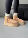 UGG Australia США Ugg Classic Dipper Low Beige Уггі на платформі пісочні замшеві Австралія - Розмір 35 (US 4) 1016222464 фото 6