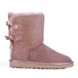 UGG Australia США Short Metallic Bow II Пудра Рожеві уггі натуральні короткі бант Угг Австралія - Розмір 35 (US 4) 2110987 фото 2