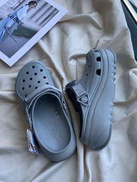 Crocs HIKER XSCAPE Platform Оригінал Крокс на платформі Grey Women Sabo Сабо США - Чоловічі та Жіночі - 36 (Стопа 22.5-23.2см) M4/W6 9977325 фото
