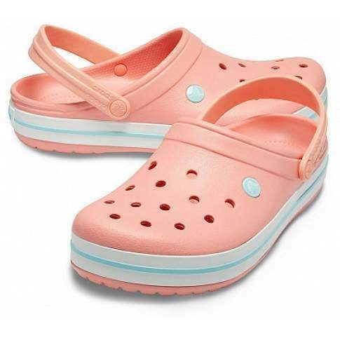 Crocs Оригінал Crocband&trade; Clog Melon / Ice Blue Жіночі Крокс США (11016) - 36 (Стопа 22.5-23.2см) M4/W6 100628 фото