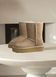 UGG Australia Classic Short II Platform Beige Пісочні Бежеві короткі середні уггі замш цільна овчина Угг Австралія - Розмір 35 (US 4) 2110100456 фото 1