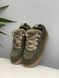 UGG Australia США Slipper Lowmel Sneaker Green Уггі кросівки з хутром зелені замшеві Австралія - Розмір 35 (US 4) 1016222815 фото 6