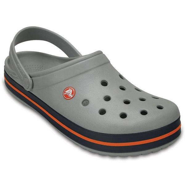 Crocs Оригінал Crocband ™ Clog Light Сірі / Темно-сіній Чоловічі та Жіночі Крокс США (11016) - 36 (Стопа 22.5-23.2см) M4/W6 99869 фото