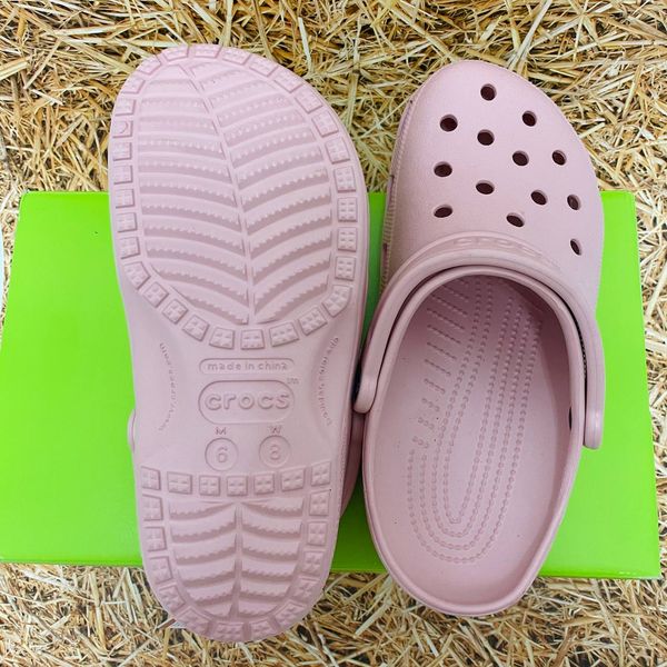 Crocs Оригінал Classic PINK Рожеві Крокс США (1670855291) - 36 (Стопа 22.5-23.2см) M4/W6 111951 фото