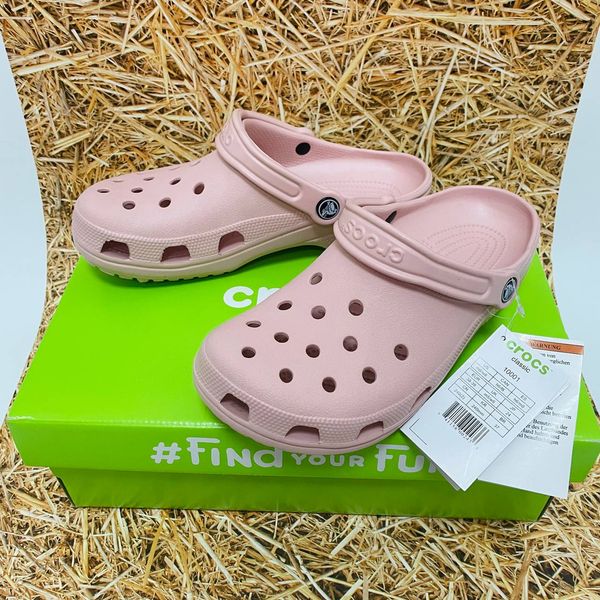 Crocs Оригінал Classic PINK Рожеві Крокс США (1670855291) - 36 (Стопа 22.5-23.2см) M4/W6 111951 фото