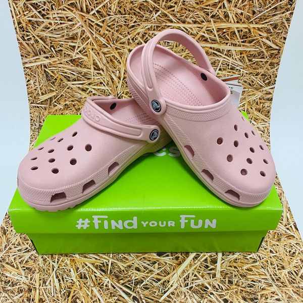 Crocs Оригінал Classic PINK Рожеві Крокс США (1670855291) - 36 (Стопа 22.5-23.2см) M4/W6 111951 фото