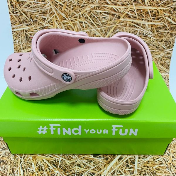 Crocs Оригінал Classic PINK Рожеві Крокс США (1670855291) - 36 (Стопа 22.5-23.2см) M4/W6 111951 фото