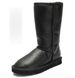 UGG Australia США Leather Tall Черный натуральні Угг Австралия - Розмір 35 (US 4) 2110701 фото 2