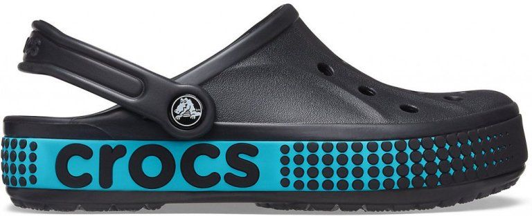 Crocs Оригінал Bayaband Logo Motion ™ Clog Чорні Чоловічі та Жіночі Крокс США (206852-001) - 36 (Стопа 22.5-23.2см) M4/W6 100233 фото